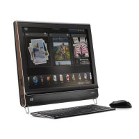PC de sobremesa HP TouchSmart IQ512es (FR598AA) PC de sobremesa HP TouchSmart IQ512es (FR598AA)